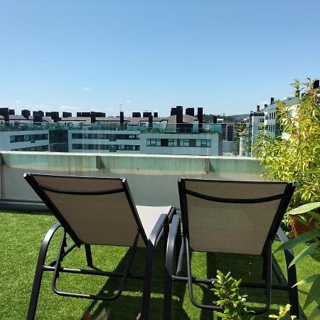 Apartmán Preciosa Habitacion Doble En Atico Con Terraza II Santiago de Compostela Exteriér fotografie