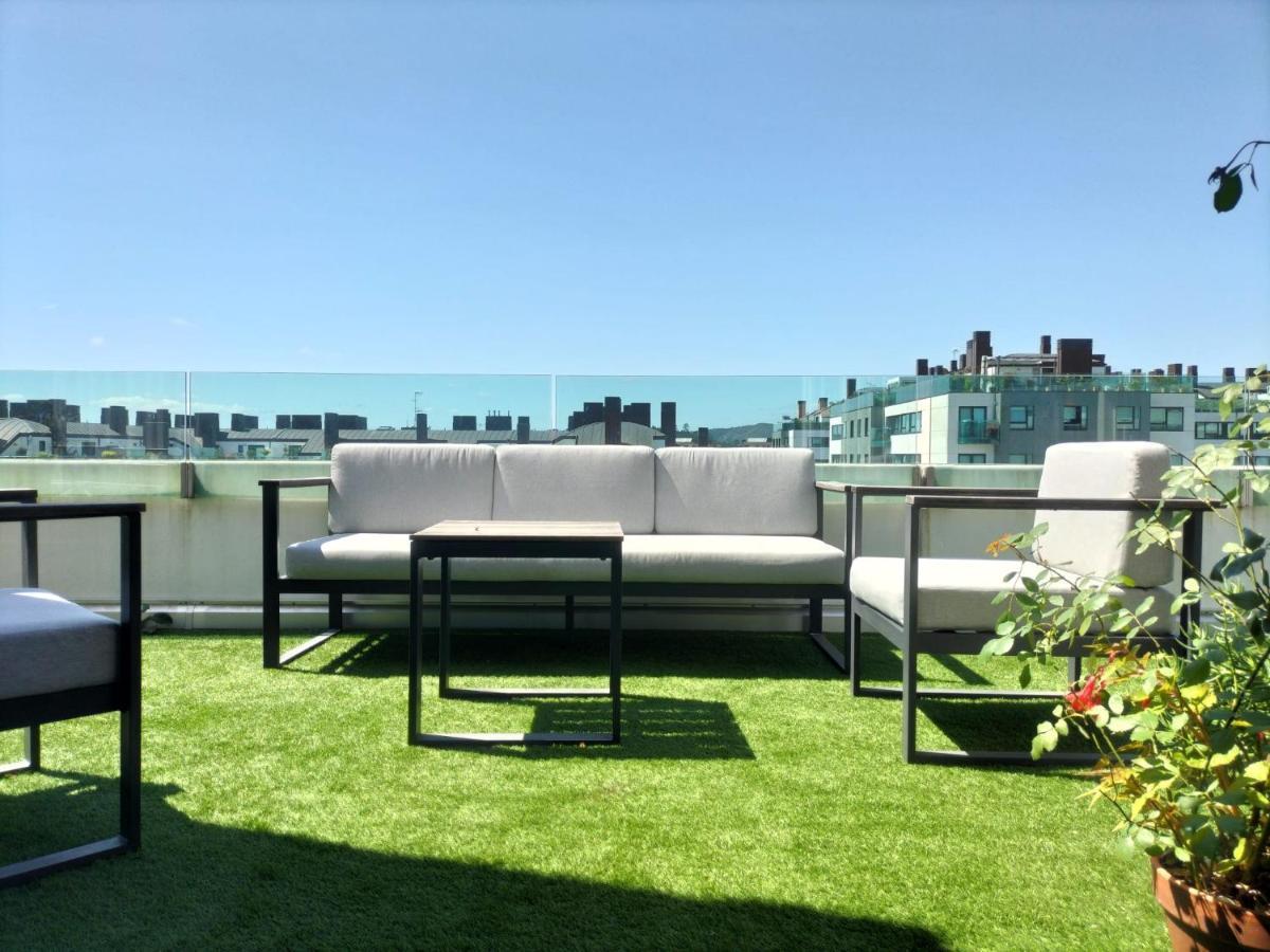 Apartmán Preciosa Habitacion Doble En Atico Con Terraza II Santiago de Compostela Exteriér fotografie