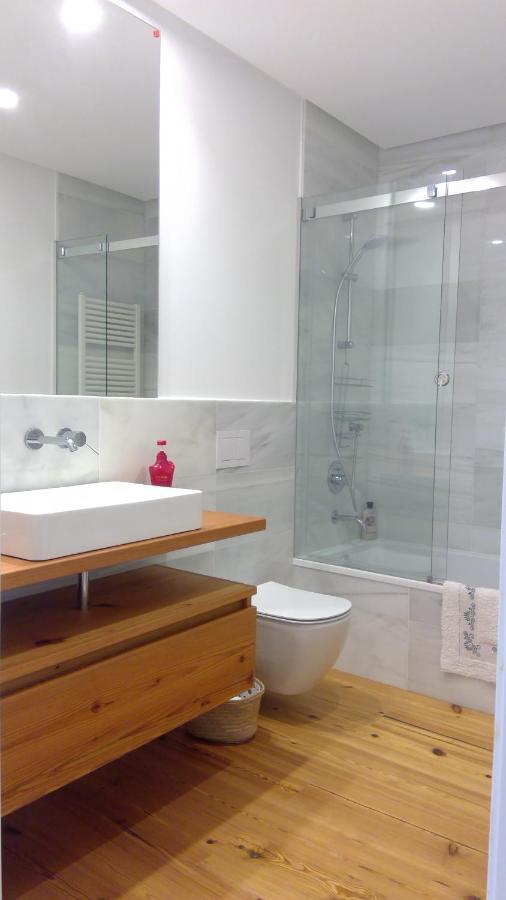 Apartmán Preciosa Habitacion Doble En Atico Con Terraza II Santiago de Compostela Exteriér fotografie