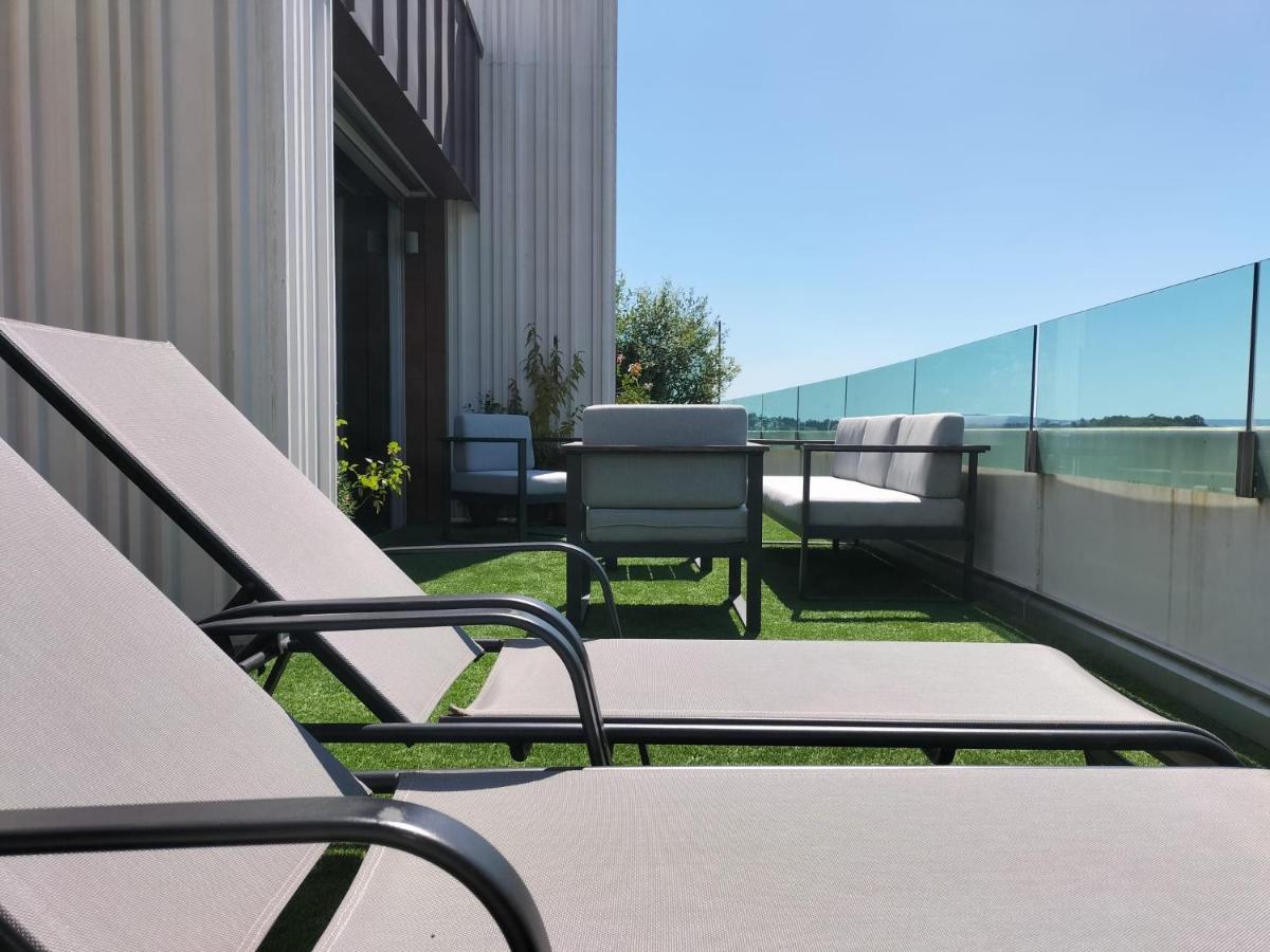 Apartmán Preciosa Habitacion Doble En Atico Con Terraza II Santiago de Compostela Exteriér fotografie