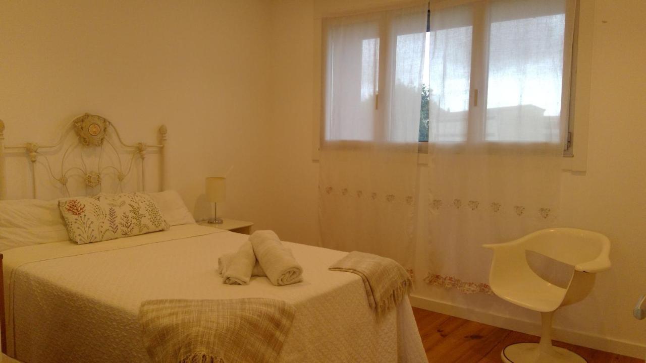Apartmán Preciosa Habitacion Doble En Atico Con Terraza II Santiago de Compostela Exteriér fotografie